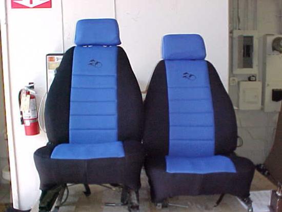 Suzuki Samurai JA/JN/JL Front Seat Covers (86-95)